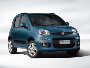 Fiat Panda startet mit Erdgasantrieb