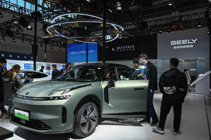 elektroautos: ein voller gewinn – für china