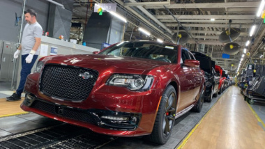 Chrysler 300 wird eingestellt: Ende Legende