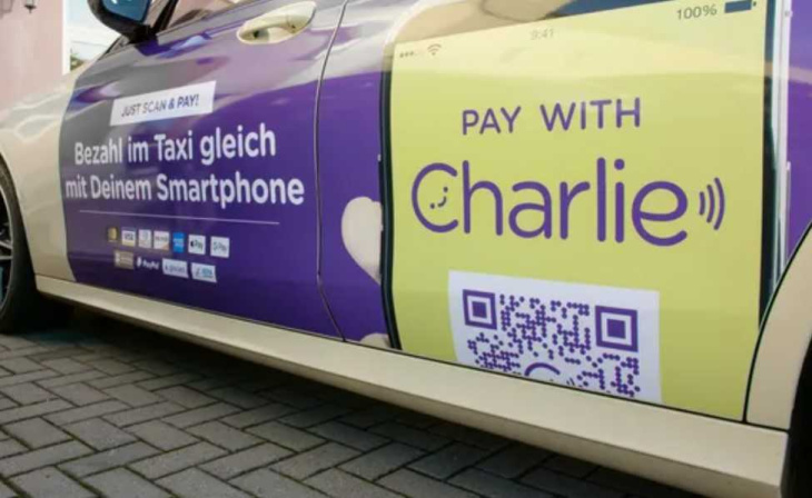 taxi zahlen mit dem smartphone - pay with charlie überzeugt taxiverband vspv e.v.