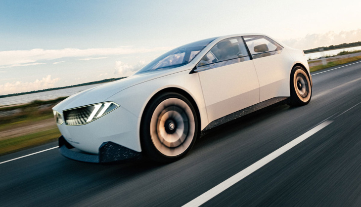 bmw: elektroauto-plattform „neue klasse“ soll maximum an effizienz und dynamik bringen
