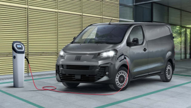 Fiat E-Scudo 2024: Gelifteter Elektro-Transporter nun bestellbar