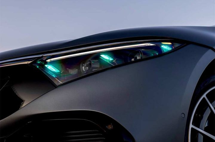 mercedes erhält befristete sondergenehmigung für türkises licht beim autonomen fahren