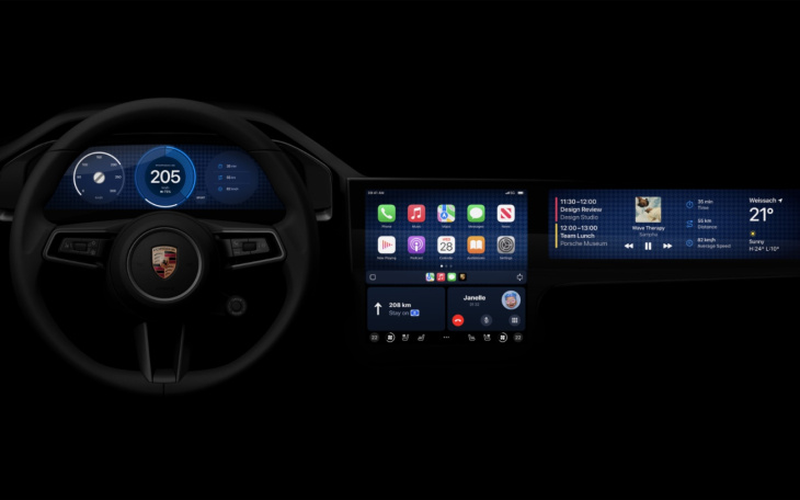 apple: erste autohersteller zeigen das neue carplay für 2024