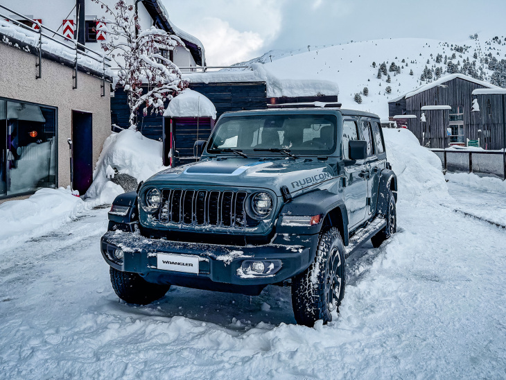 jeep winter experience