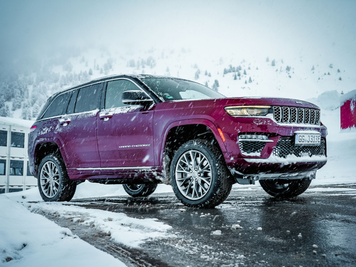 jeep winter experience