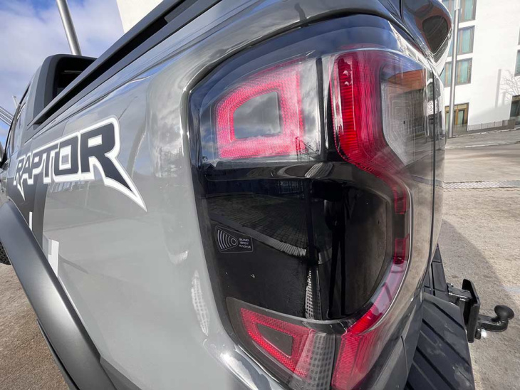 ford ranger raptor – v6-highperformance-pickup im einzeltest