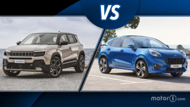 Jeep Avenger vs. Ford Puma: Die Mildhybrid-SUVs im Vergleich