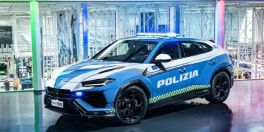 Rasanter Lebensretter: Lamborghini Urus jetzt im Polizeidienst