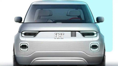 So könnte der neue Fiat Panda aussehen