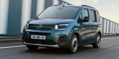 Citroën e-Berlingo 2024: Mehr Reichweite, frisches Design