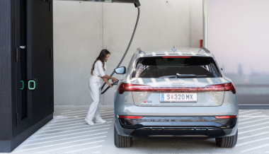 Audis Ziel fürs Elektroauto-Laden: „einfach, schnell und in angenehmer Umgebung“
