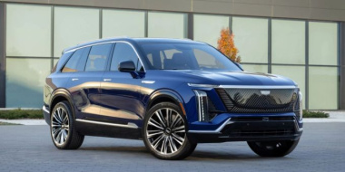 Zukunft trifft Luxus: Der Cadillac Vistiq rollt 2026