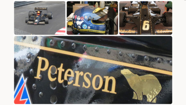 Ronnie Petersons Lotus glänzt wieder: Fotos