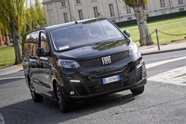 E-Transporter von Fiat mit neuem Gesicht