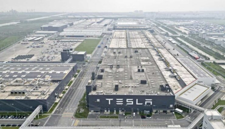 neue fabrik, aber nicht für elektroautos: tesla kauft grundstück für megapack-werk in china