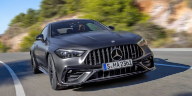 Mercedes-AMG CLE53: Neues Power-Coupé für 2024