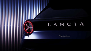 Lancia Ypsilon (2024) zeigt schon einmal seine neuen Rückleuchten