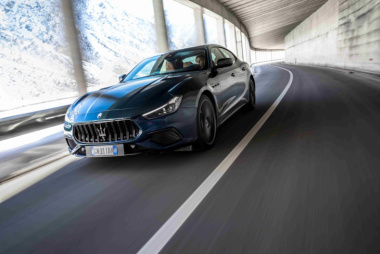 Maserati verabschiedet sich vom Achtzylindermotor