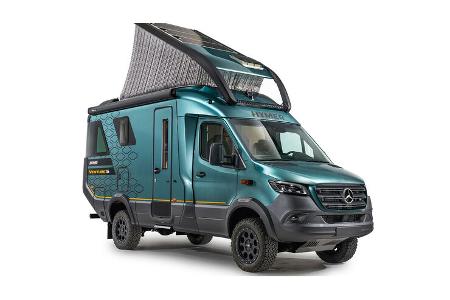 neuartiges aufblas-system für campingfahrzeuge