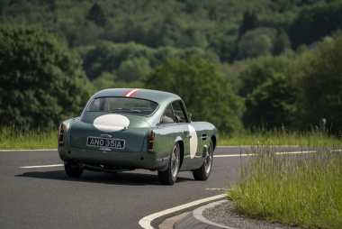 Klassiker: Aston Martin DB4 GT Loh Collection   Die grüne Gefahr