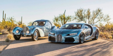 Bugatti Chiron: Ein Meisterwerk der Automobilkunst