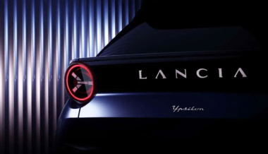 Neuer Ypsilon: Lancia enthüllt Teil der Heckpartie
