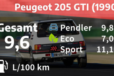 Peugeot 205 GTI 1.9 (1990)