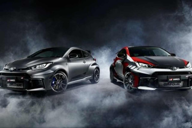 Toyota präsentiert zwei Modelle des limitierten GR Yaris