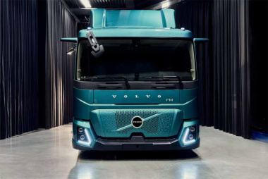 Volvo präsentiert seinen ersten vollelektrischen LKW