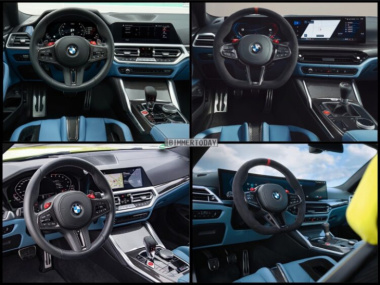 Bild-Vergleich BMW M4 Facelift: G82 LCI trifft Pre-LCI