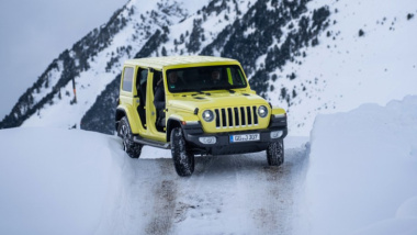 Jeep Wrangler: Digitaler ins neue Modelljahr