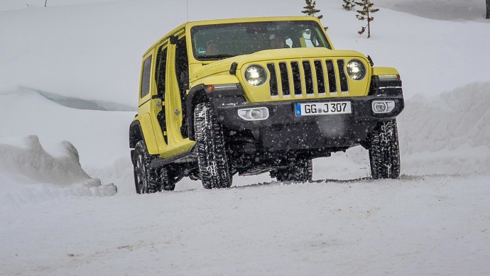 jeep wrangler: digitaler ins neue modelljahr