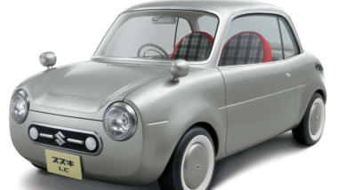Vergessene Studien: Suzuki LC Concept (2005)