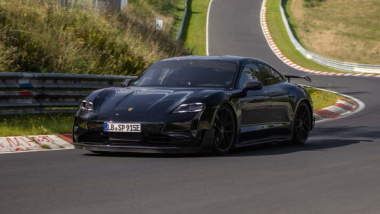 Porsche Taycan bricht Nürburgring-Rekord des Tesla Model S Plaid