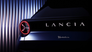 Neuer Lancia Ypsilon: Rückleuchten im Klassiker-Stil