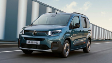 Citroën renoviert Elektro-Berlingo: Im neuen Markenlook