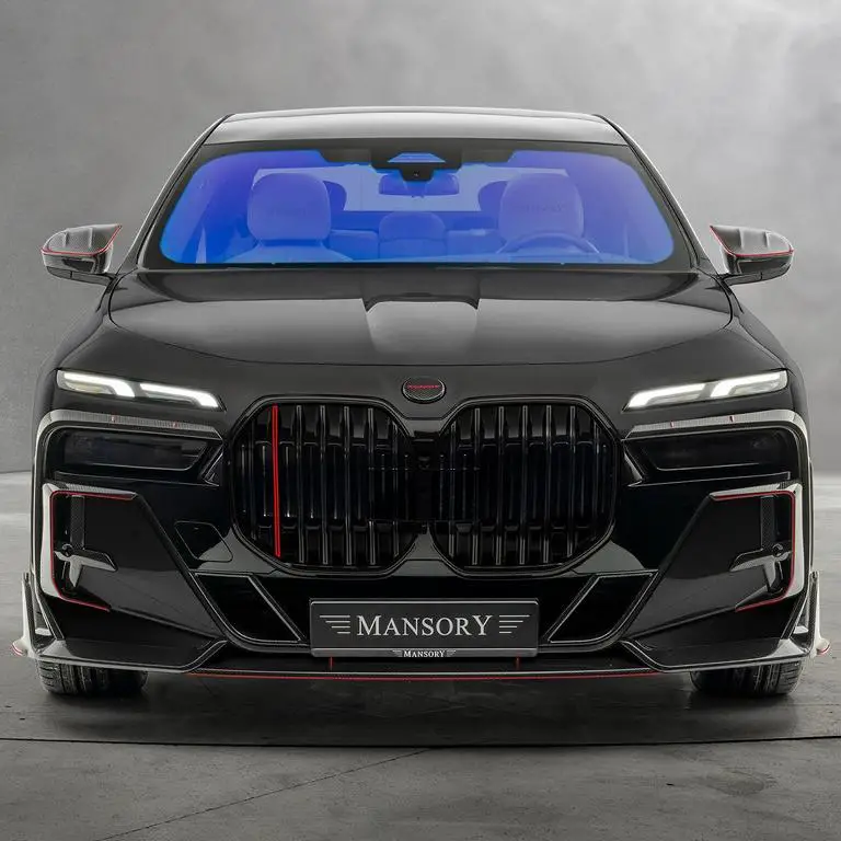 mansory veredelt den neuen bmw 7er (g70): bodykit-upgrade!