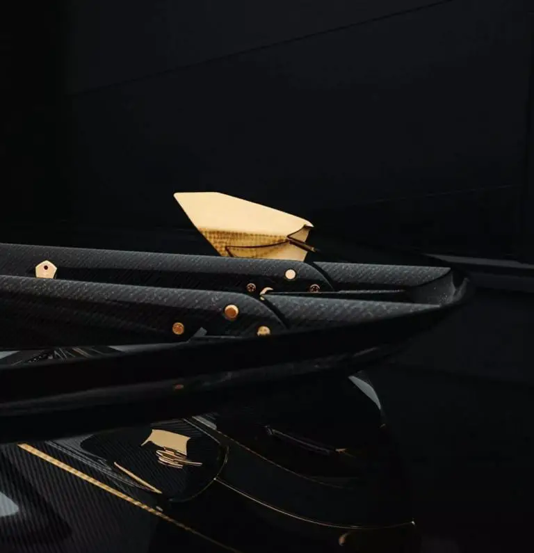 koenigsegg jesko in 24-karat gold – ein einzigartiges design!