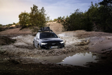 Fahrbericht: Audi Q8 e-tron edition Dakar
