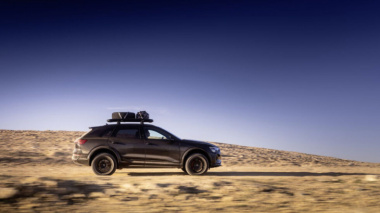Audi Q8 e-tron Dakar: Ab in die Wüste