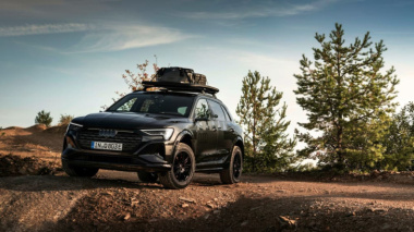 Audi Q8 e-tron edition Dakar: Das wüste Sondermodell