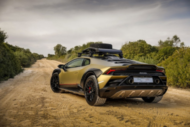 Reportage: Lamborghini Sterrato auf der Teststrecke von Nardo   Eine staubige Angelegenheit