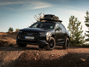 Sondermodell: Audi Q8 e-tron edition Dakar