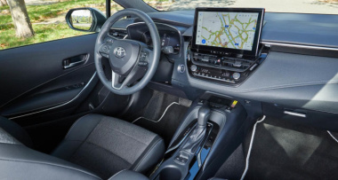 Test Toyota Corolla 1.8l Hybrid E-CVT Active Drive