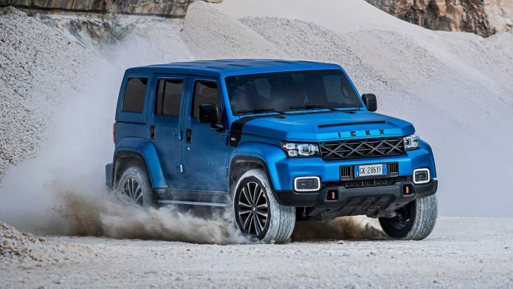 dieser jeep wrangler-klon aus china ist noch ein diesel