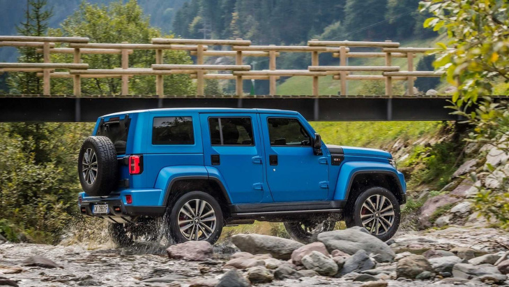 dieser jeep wrangler-klon aus china ist noch ein diesel