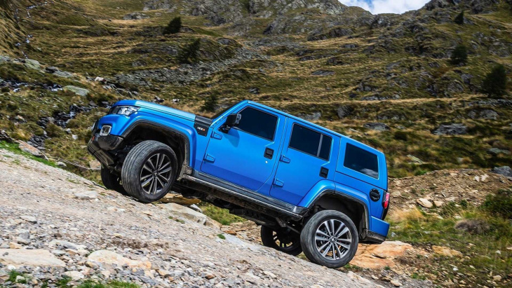 dieser jeep wrangler-klon aus china ist noch ein diesel