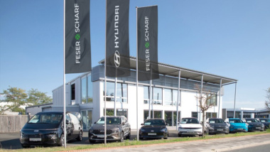 Feser-Graf Gruppe: Dritter Hyundai-Standort eröffnet
