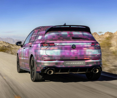 Volkswagen gibt ersten Ausblick auf das Golf 8 Facelift - Der neue VW Golf 8.5 (2024)